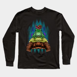 TURTLE AND FRIENDS Long Sleeve T-Shirt